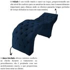 Maca Estofada Estética Cílios Salão Spa Veludo Rebeca Azul Ma