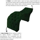 Maca Estofada Estética Cílios Salão Spa Veludo Vivian Verde