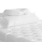 Maca Estofada Luxo Corino 70cm Cores - Ds Estofados - Branco