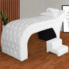 Maca Estofada Luxo Corino 70cm Cores - Ds Estofados - Branco