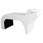 Maca Estofada Luxo Corino 70cm Cores - Ds Estofados - Branco