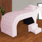 Maca Estofada Luxo Corino 70cm Cores - Ds Estofados - Rosa Be