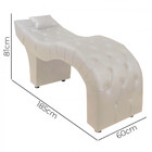 Maca Estofada Para Clínica De Estética Facial Com Capitonê An