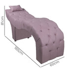 Maca Estofada Para Clínica De Estética Facial Com Capitonê An