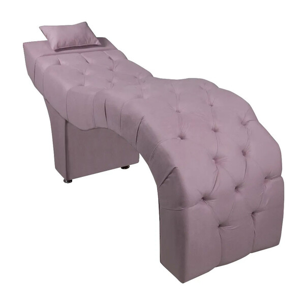 Maca Estofada Para Clínica De Estética Facial Com Capitonê An