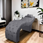 Maca Estofada Para Clínica De Estética Facial Com Capitonê An