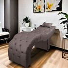 Maca Estofada Para Clínica De Estética Facial Com Capitonê An