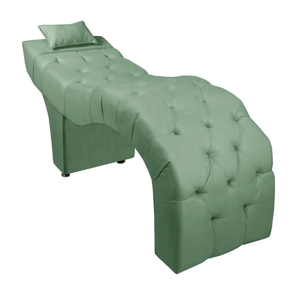 Maca Estofada Para Clínica De Estética Facial Com Capitonê An