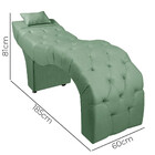 Maca Estofada Para Clínica De Estética Facial Com Capitonê An