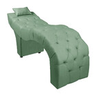 Maca Estofada Para Clínica De Estética Facial Com Capitonê An