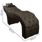 Maca Estofada Para Clínica De Estética Facial Com Capitonê An