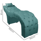 Maca Estofada Para Clínica De Estética Facial Com Capitonê An