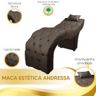 Maca Estofada Para Clínica De Estética Facial Com Capitonê An
