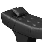 Maca Estofada Para Clínica De Estética Facial Com Capitonê An