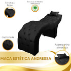 Maca Estofada Para Clínica De Estética Facial Com Capitonê An