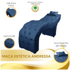 Maca Estofada Para Clínica De Estética Facial Com Capitonê An