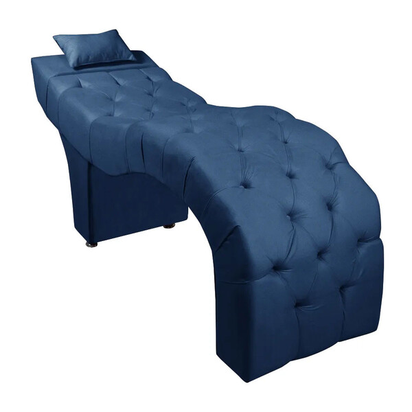 Maca Estofada Para Clínica De Estética Facial Com Capitonê An