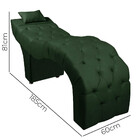 Maca Estofada Para Clínica De Estética Facial Com Capitonê An