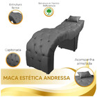 Maca Estofada Para Clínica De Estética Facial Com Capitonê An