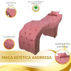Maca Estofada Para Clínica De Estética Facial Com Capitonê An