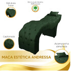 Maca Estofada Para Clínica De Estética Facial Com Capitonê An