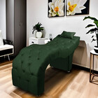 Maca Estofada Para Clínica De Estética Facial Com Capitonê An