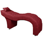 Maca Estofada Para Clínica De Estética Facial Com Capitonê An