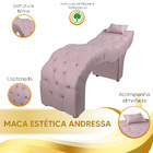 Maca Estofada Para Clínica De Estética Facial Com Capitonê An