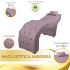 Maca Estofada Para Clínica De Estética Facial Com Capitonê An