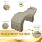 Maca Estofada Para Clínica De Estética Facial Com Capitonê An