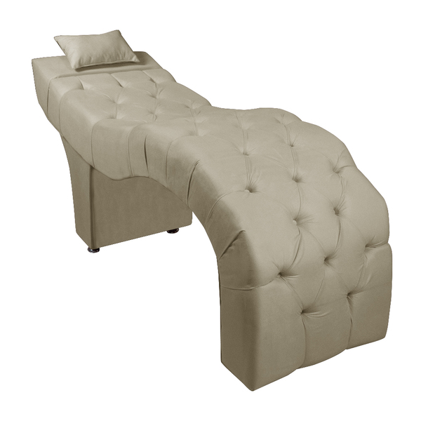 Maca Estofada Para Clínica De Estética Facial Com Capitonê An