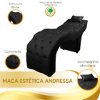 Maca Estofada Para Clínica De Estética Facial Com Capitonê An