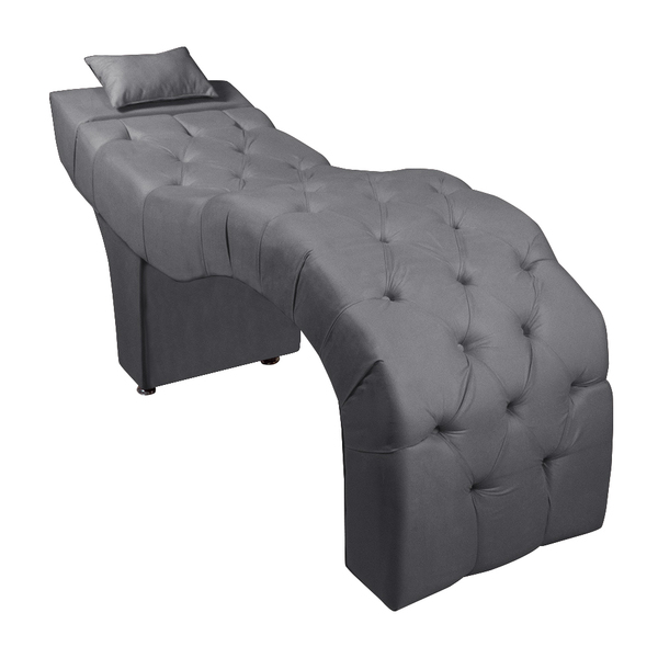 Maca Estofada Para Clínica De Estética Facial Com Capitonê An