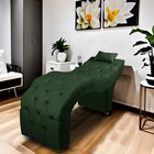 Maca Estofada Para Clínica De Estética Facial Com Capitonê An