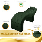 Maca Estofada Para Clínica De Estética Facial Com Capitonê An