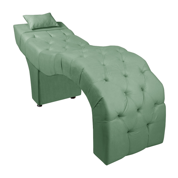 Maca Estofada Para Clínica De Estética Facial Com Capitonê An