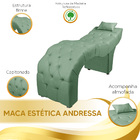Maca Estofada Para Clínica De Estética Facial Com Capitonê An