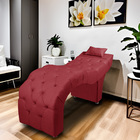 Maca Estofada Para Clínica De Estética Facial Com Capitonê An