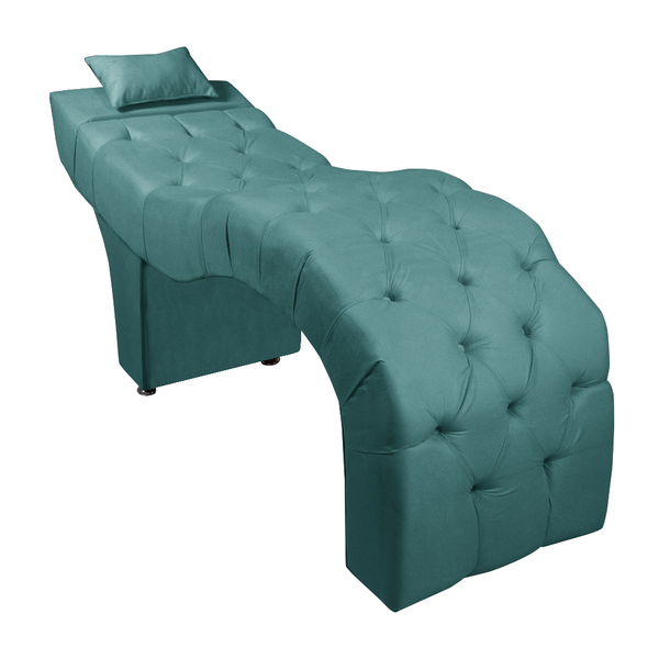 Maca Estofada Para Clínica De Estética Facial Com Capitonê An