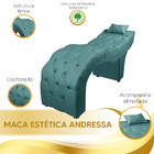 Maca Estofada Para Clínica De Estética Facial Com Capitonê An
