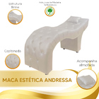 Maca Estofada Para Clínica De Estética Facial Com Capitonê An