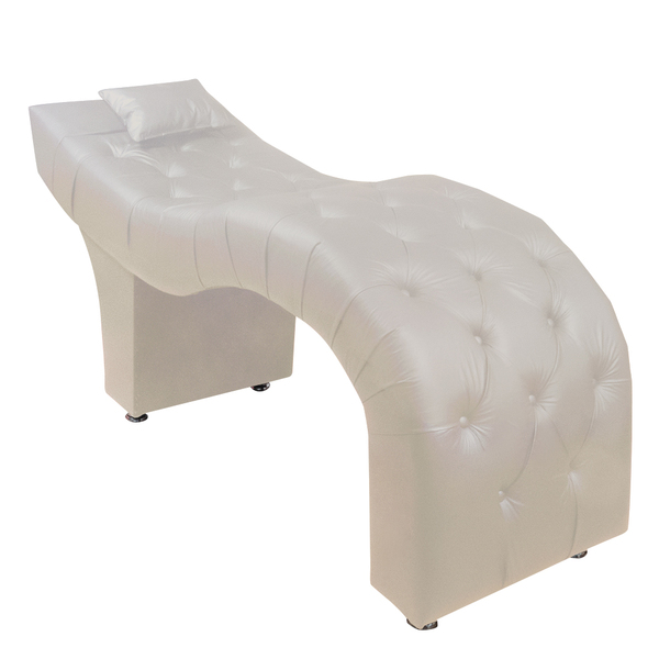 Maca Estofada Para Clínica De Estética Facial Com Capitonê An