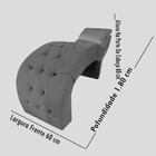 Maca Lany 180 Maquiagem E Estética + Escada E Almofada Marrom