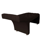 Maca Para Estética Com Capitonê Luxo Bella Pu Marrom - Montan