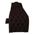 Maca Para Estética Com Capitonê Luxo Bella Pu Marrom - Montan