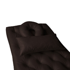 Maca Para Estética Com Capitonê Luxo Bella Pu Marrom - Montan