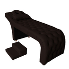 Maca Para Estética Com Capitonê Luxo Bella Pu Marrom - Montan