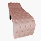 Maca Para Estética Com Capitonê Luxo Bella Veludo Rosê - Mont
