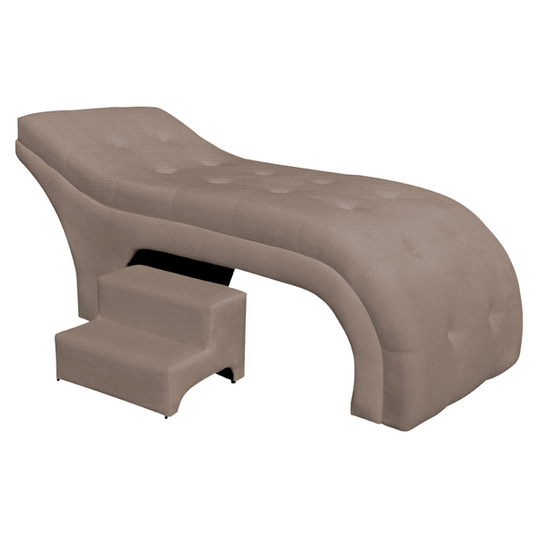 Maca Para Estética Estofada Botonê Suede 80cm - Estopar - Sue