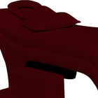 Maca Para Estética Estofada Botonê Suede 80cm - Estopar - Sue